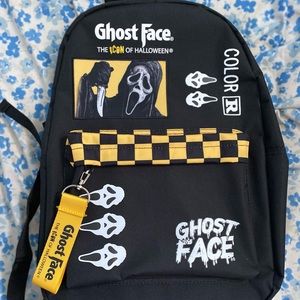 Ghostface back pack